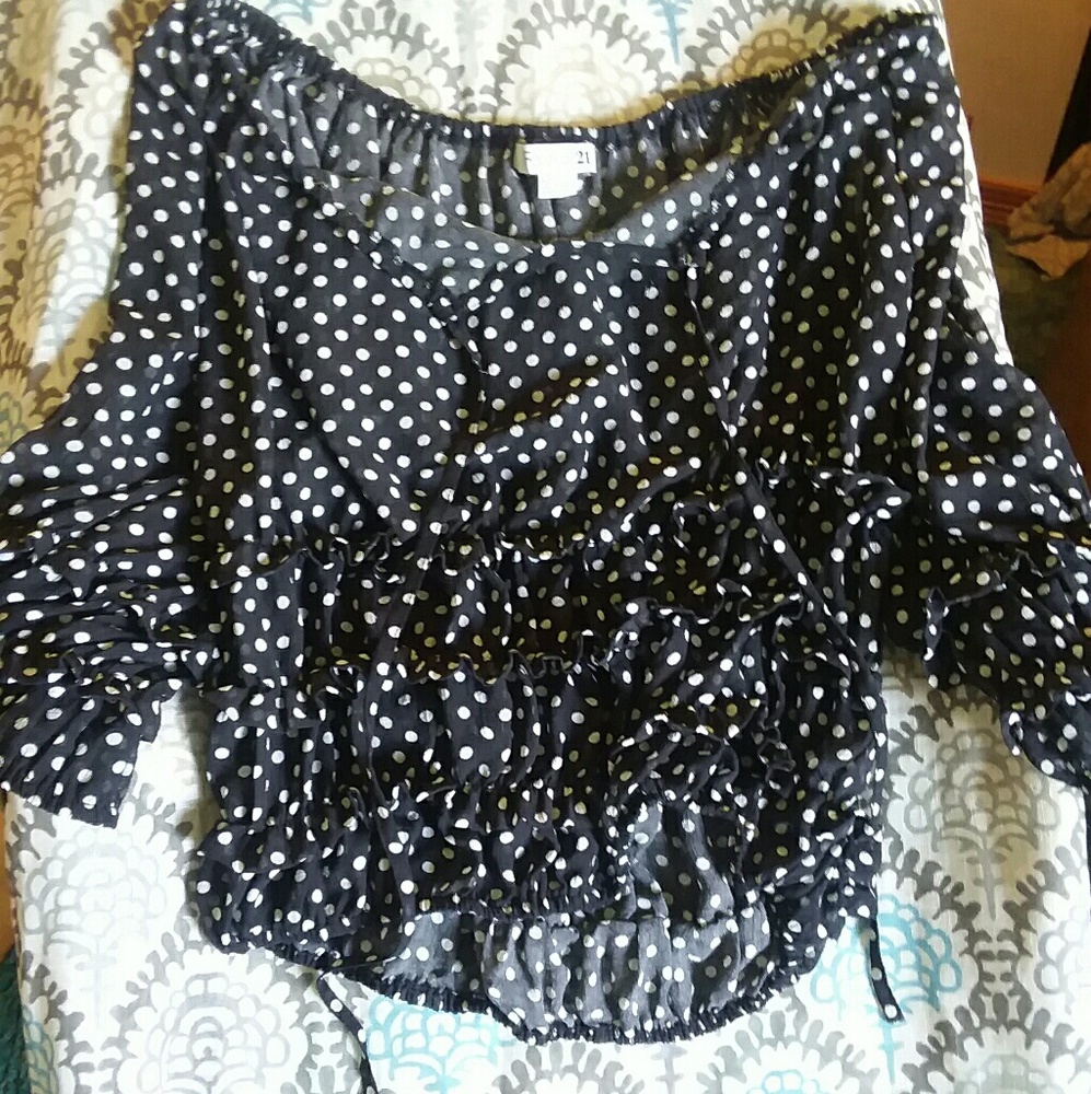Sheer top